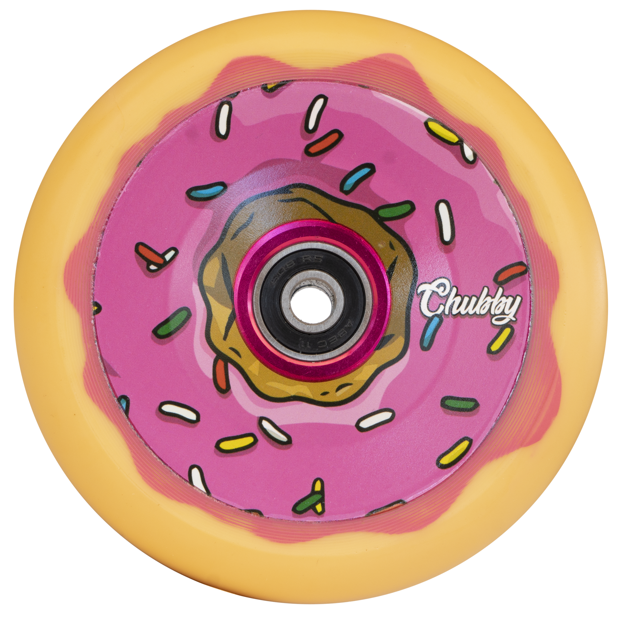 CHUBBY 110MM DOHNUT OREO PINK WHEELS