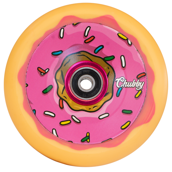 CHUBBY 110MM DOHNUT OREO PINK WHEELS