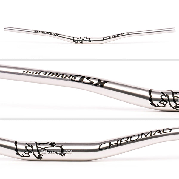 Chromag OSX LTD Handlebar Silver