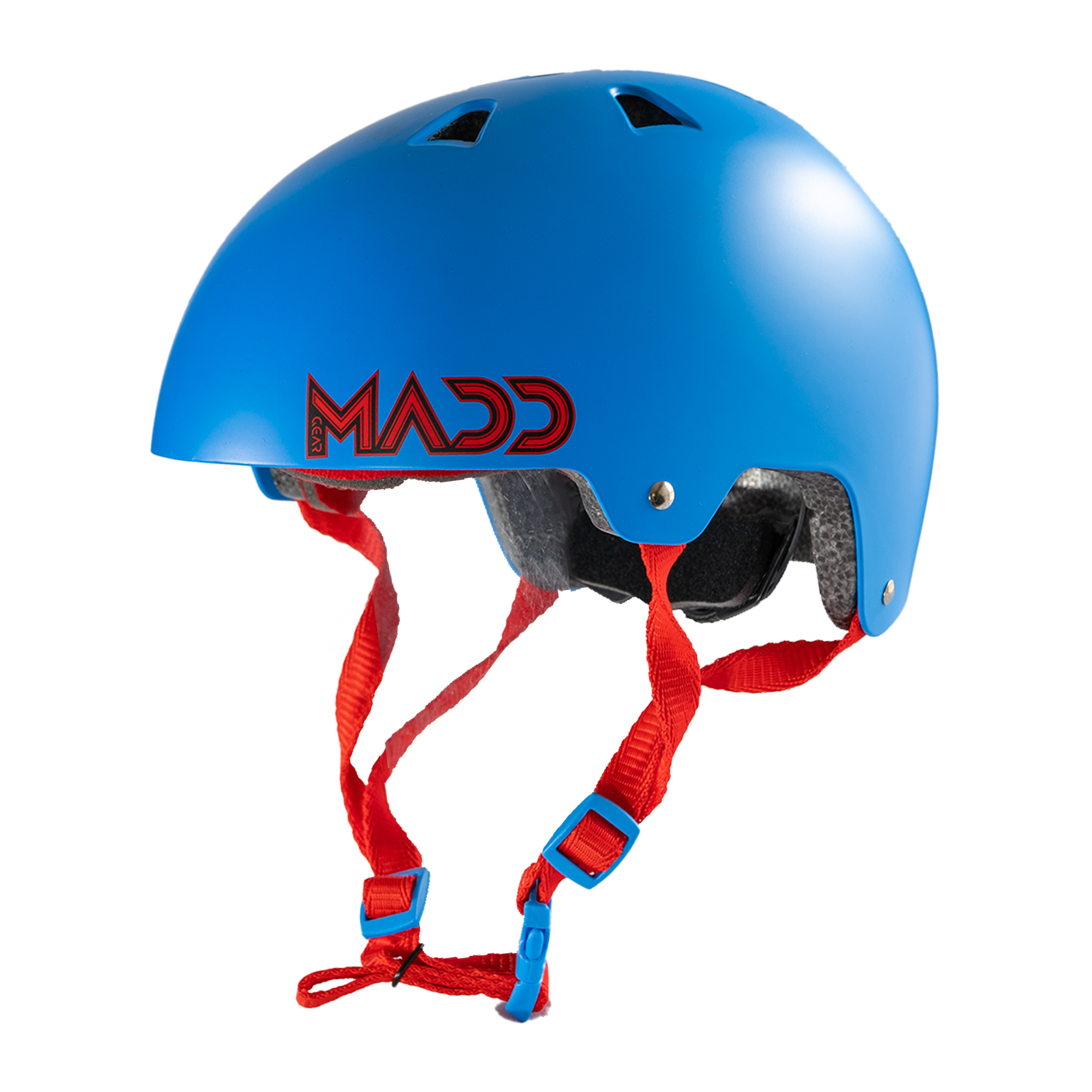 MADD HELMET XS/S BLUE / RED