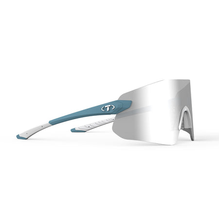 Tifosi Vogel SL Sunglasses Kinetic Blue with Silver Mirror Lens