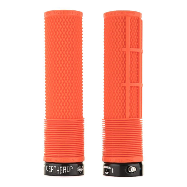 DMR DeathGrip Flangeless Lock-On Grips Thin (29.8mm)-Tango