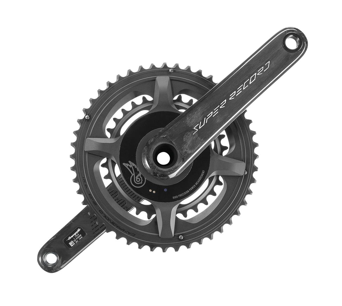 Campagnolo Super Record 13 Power Meter crankset with chainrings