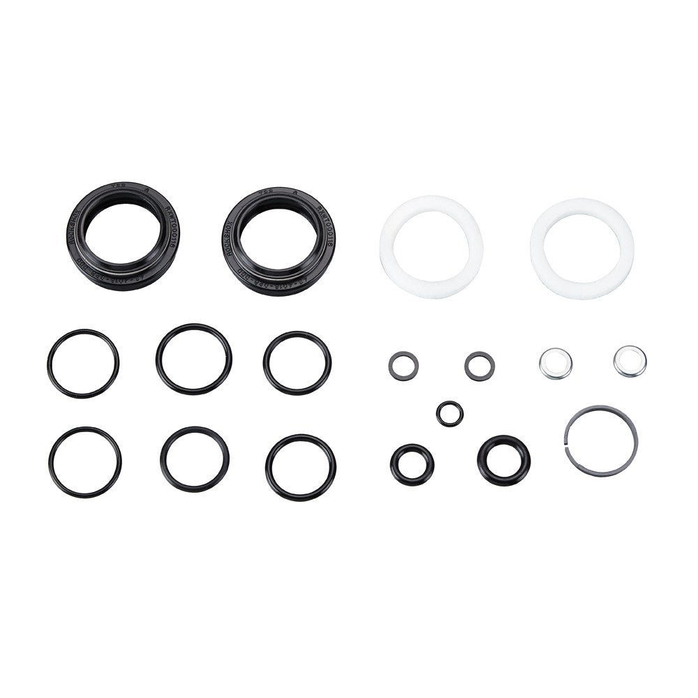 RockShox Fork Service Kit - Basic (Includes Dust Seals, Foam Rings, O-Ring Seals) - Pike DJ
