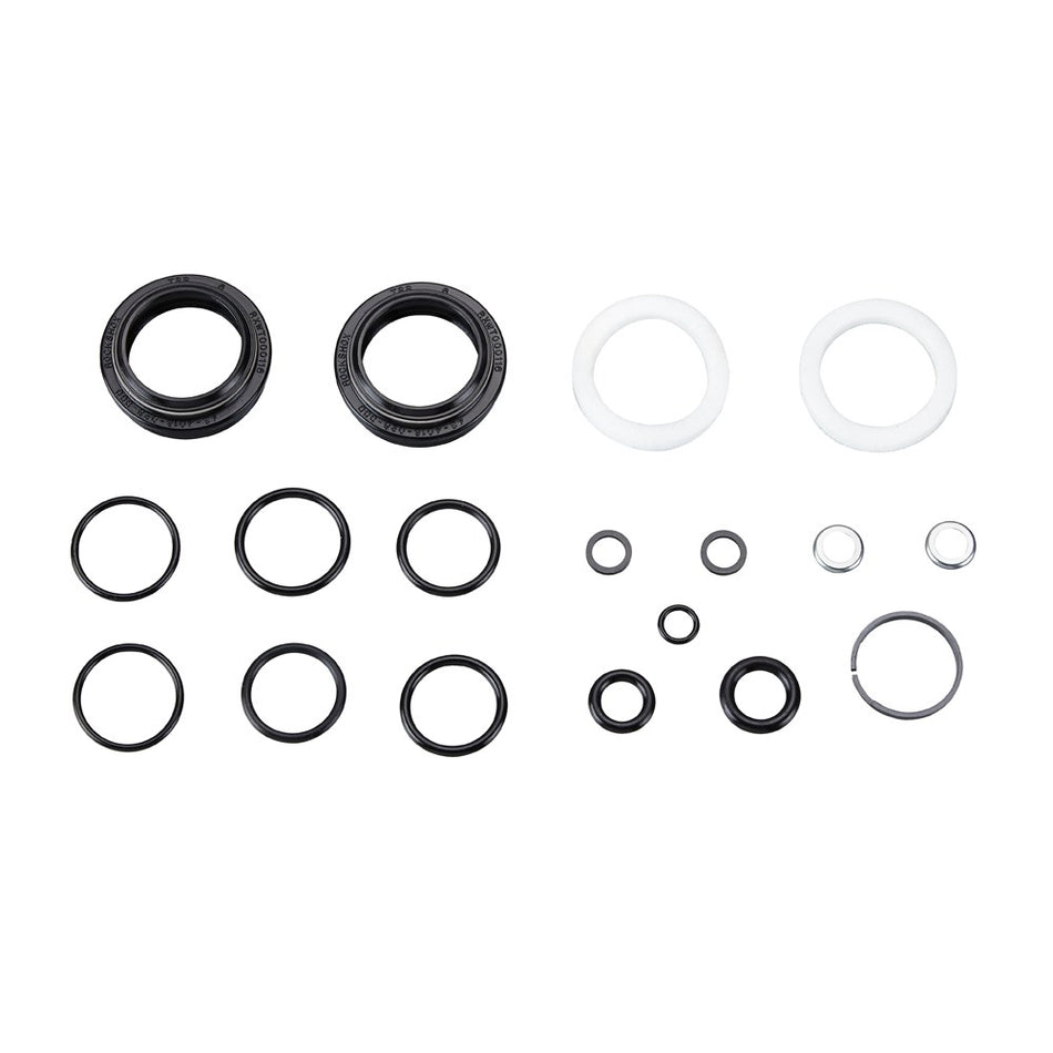 RockShox Fork Service Kit - Basic (Includes Dust Seals, Foam Rings, O-Ring Seals - Pike Dual Piston Air A1-A2 2015 - 2017
