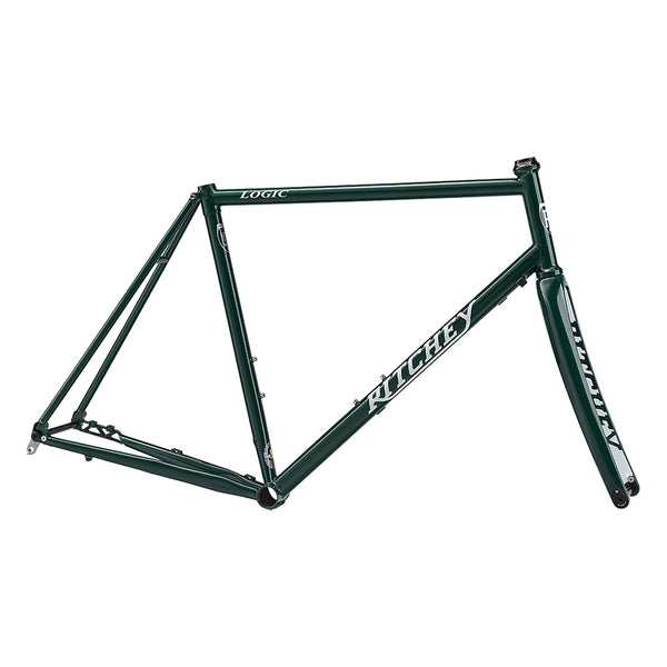 Ritchey Road Logic Disc Frameset Dark Green
