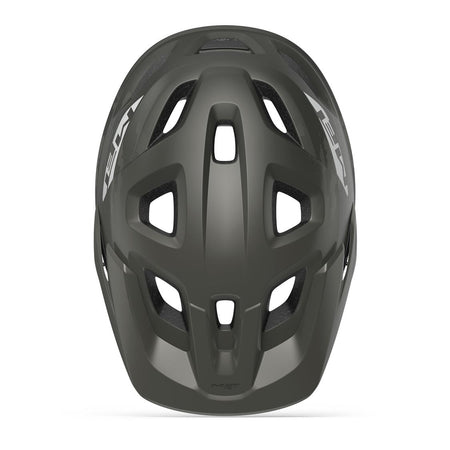 MET Echo MIPS Helmet Titanium 4