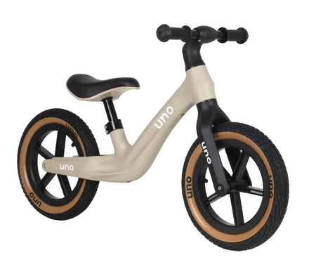 UNO Balance BikeTaupe 3_4 view right