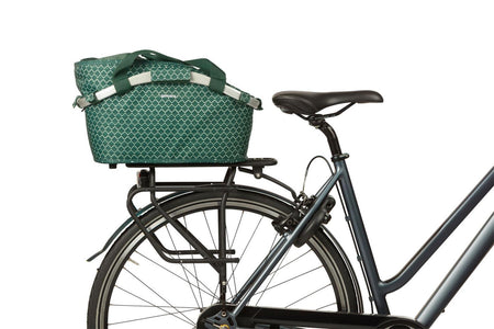 11346 Basil Flair carry all rear basket MIK green_