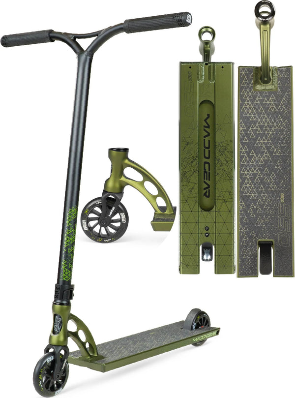 MADD GEAR ORIGIN 550 SCOOTER OLIVE FATIGUE