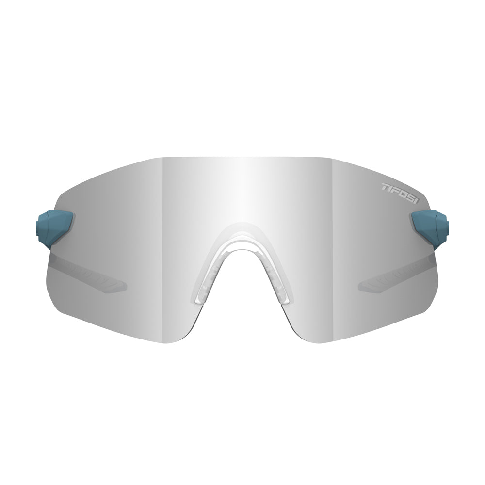 Tifosi Vogel SL Sunglasses Kinetic Blue with Silver Mirror Lens
