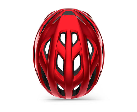 Met Idolo Mips Red Metallic 4