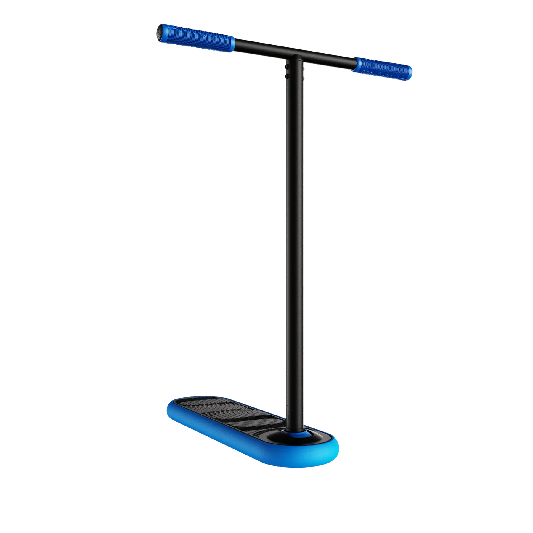 INDO PRO V2 TRAMPOLINE TRICK SCOOTER 690MM - 740MM BLUE BLACK