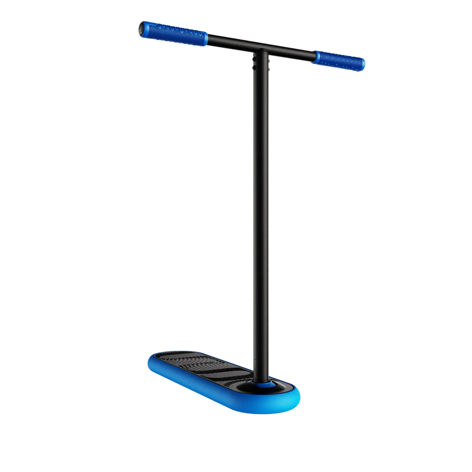 INDO PRO V2 TRAMPOLINE TRICK SCOOTER 690MM - 740MM BLUE BLACK