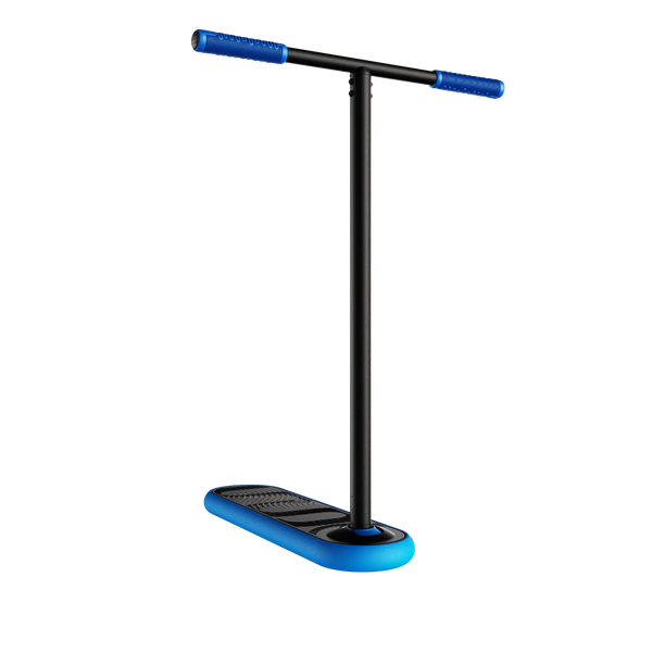INDO PRO V2 TRAMPOLINE TRICK SCOOTER 690MM - 740MM BLUE BLACK