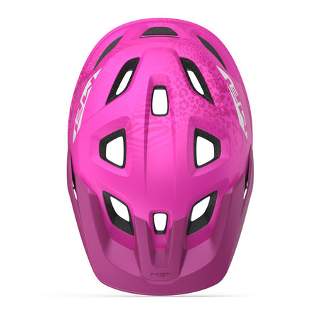 MET Youth Eldar Helmet Pink 4