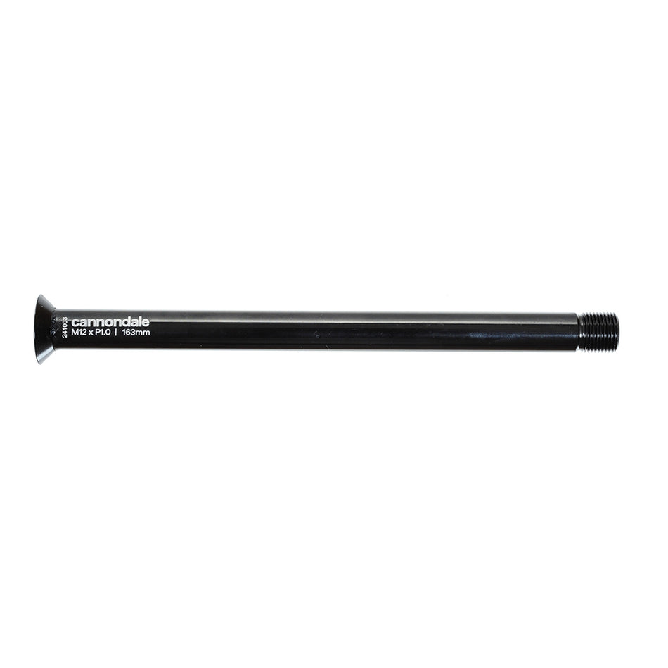 Cannondale Syntace Axle, Length 163mm, 142mm x 12mm, P1.0, Black
