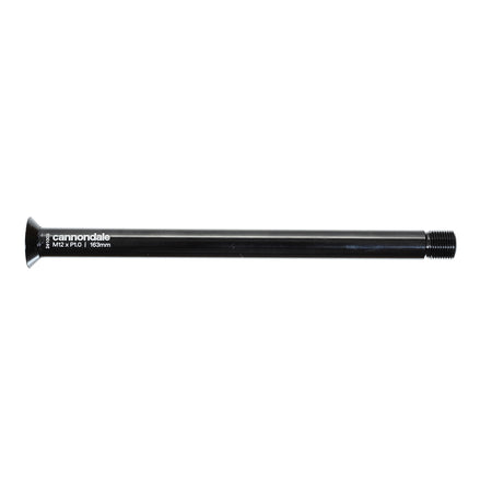 Cannondale Syntace Axle, Length 163mm, 142mm x 12mm, P1.0, Black
