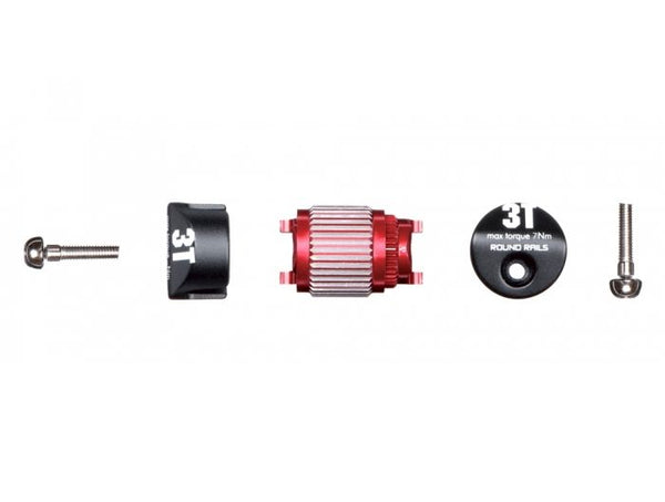 3T Seatpost Difflock mechanism with round rail cap - Papanui Cycles