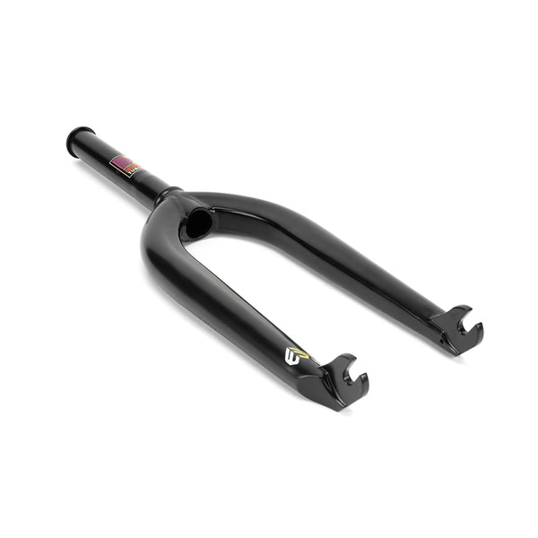 Eclat Storm Fork - Jordan Godwin Hydroformed 1 piece Fork Leg 20mm Offset 3/8" Dropout Black