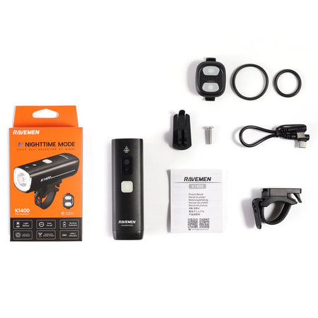 Ravemen K1400 in the box