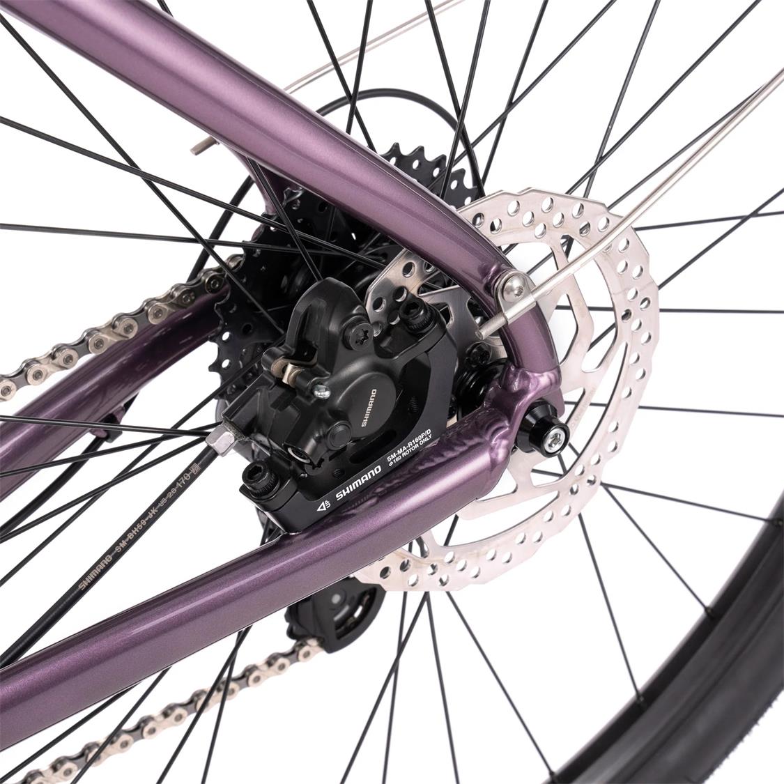 Bombtrack Munroe Loop Metallic Purple 6