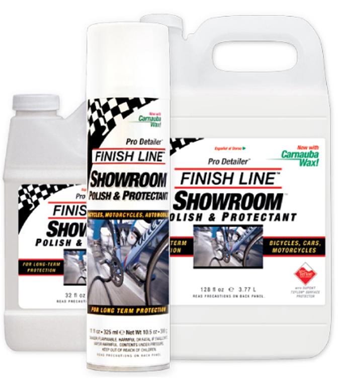 Finish Line Showroom Polish & Protectant