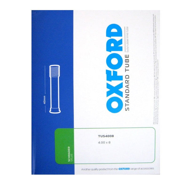 400 x 8 Oxford Industrial Inner Tubes - Papanui Cycles
