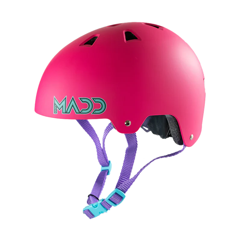 MADD GEAR ABS HELMET PINK S/M
