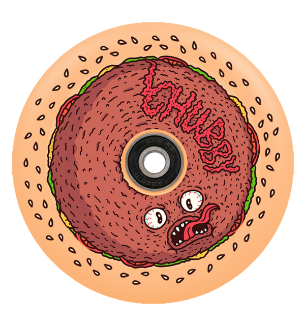 CHUBBY 110MM BURGER BOY WHEEL