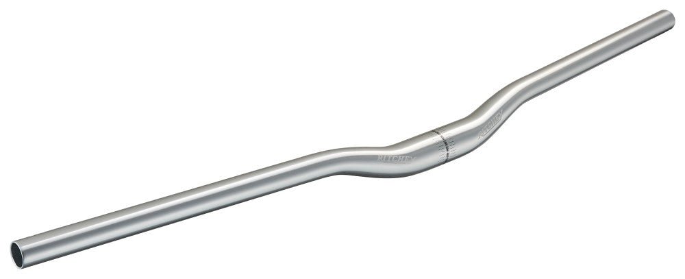 Ritchey Classic Rizer Handlebar 800mm Wide, 20mm Rise, High Polish Silver
