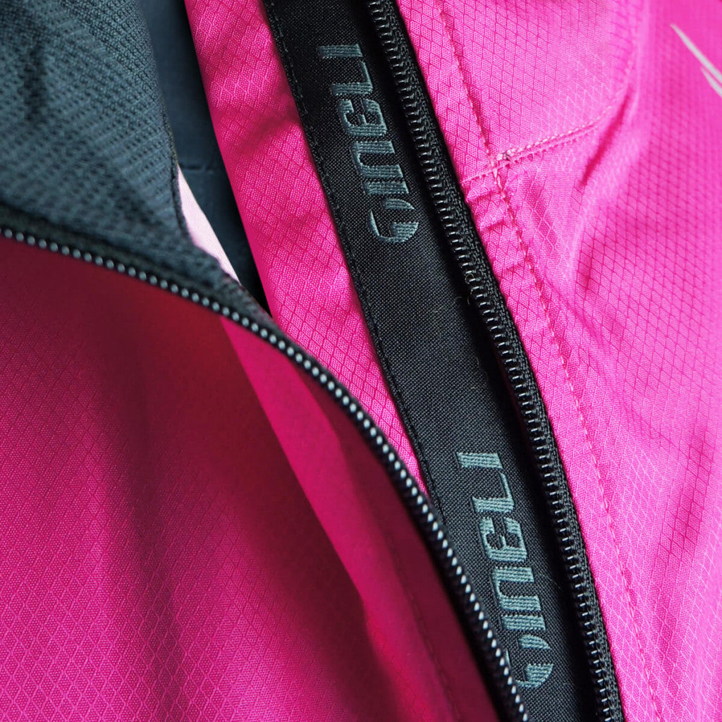 Pink Windbreaker Jacket