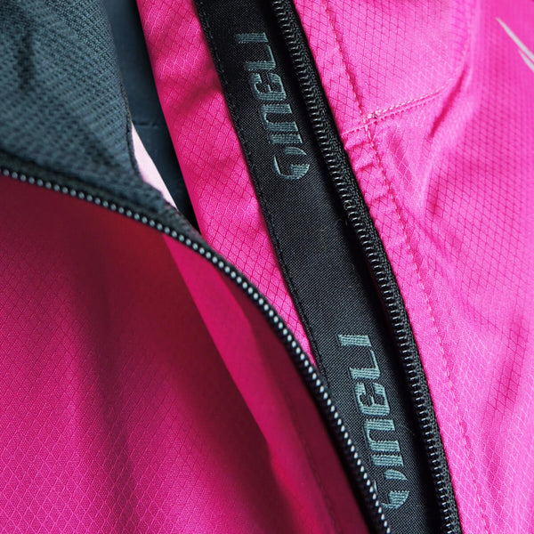 Pink Windbreaker Jacket