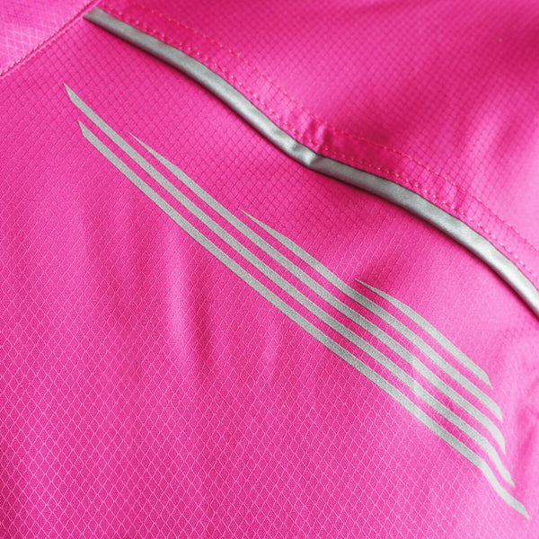Pink Windbreaker Jacket