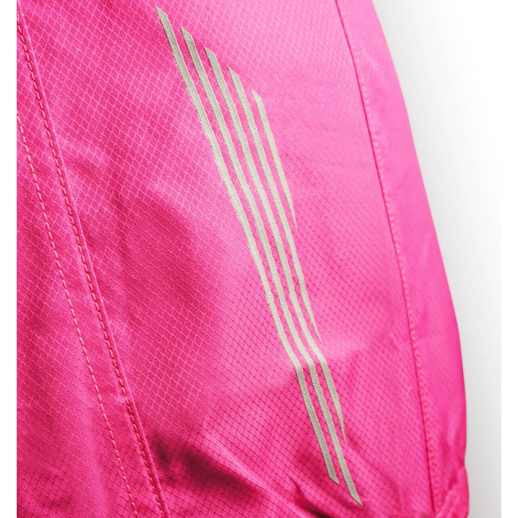 Pink Windbreaker Jacket