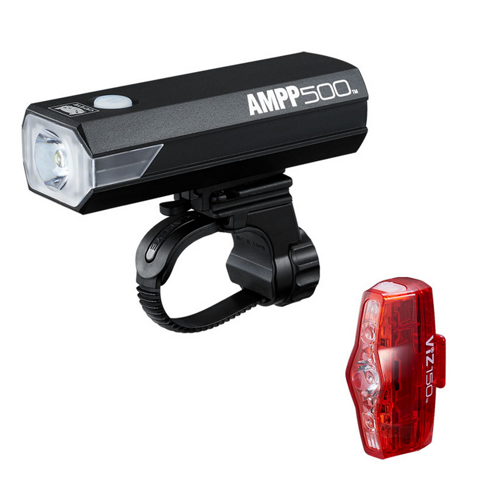 CATEYE LIGHT SET AMPP 500S & Viz 150 USB-C