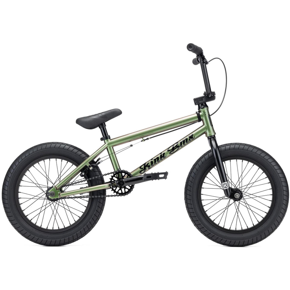 Kink 26 Carve 16 Patina Green 16inch