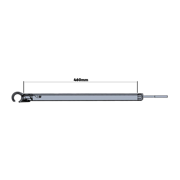 Yakima JustClick Frame Grab Arm Shaft 460mm