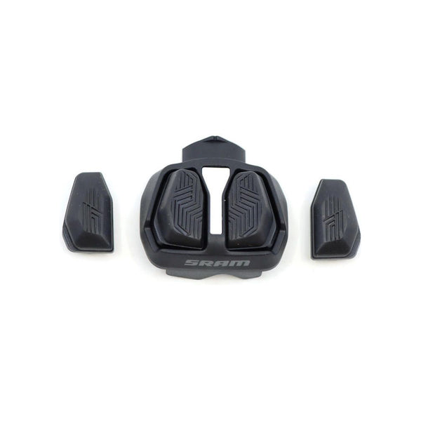 SRAM Electronic Controller Pod AXS Ultimate HMI Module Bolt-On Cover Kit (Including Concave Lever Caps, Panel, Knobs, Pin, 4 Bolts)