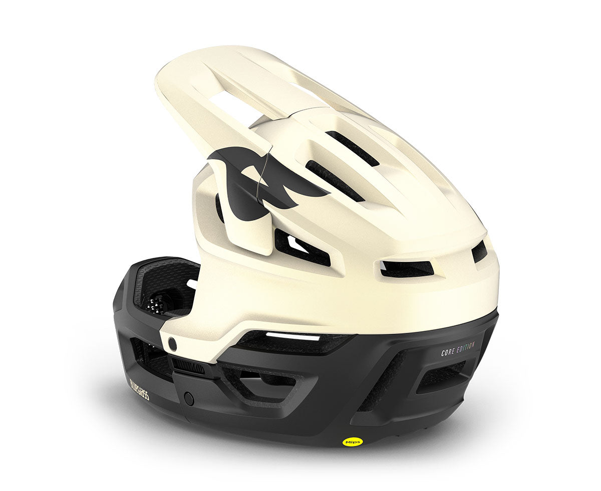 Bluegrass vanguard Core MIPS White Black 3