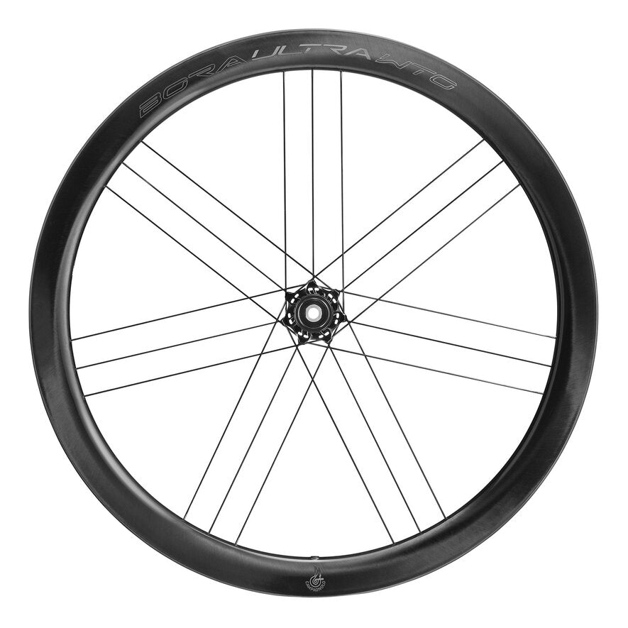 Campagnolo Bora Ultra WTO 45 C23 Disc Brake Black Chrome