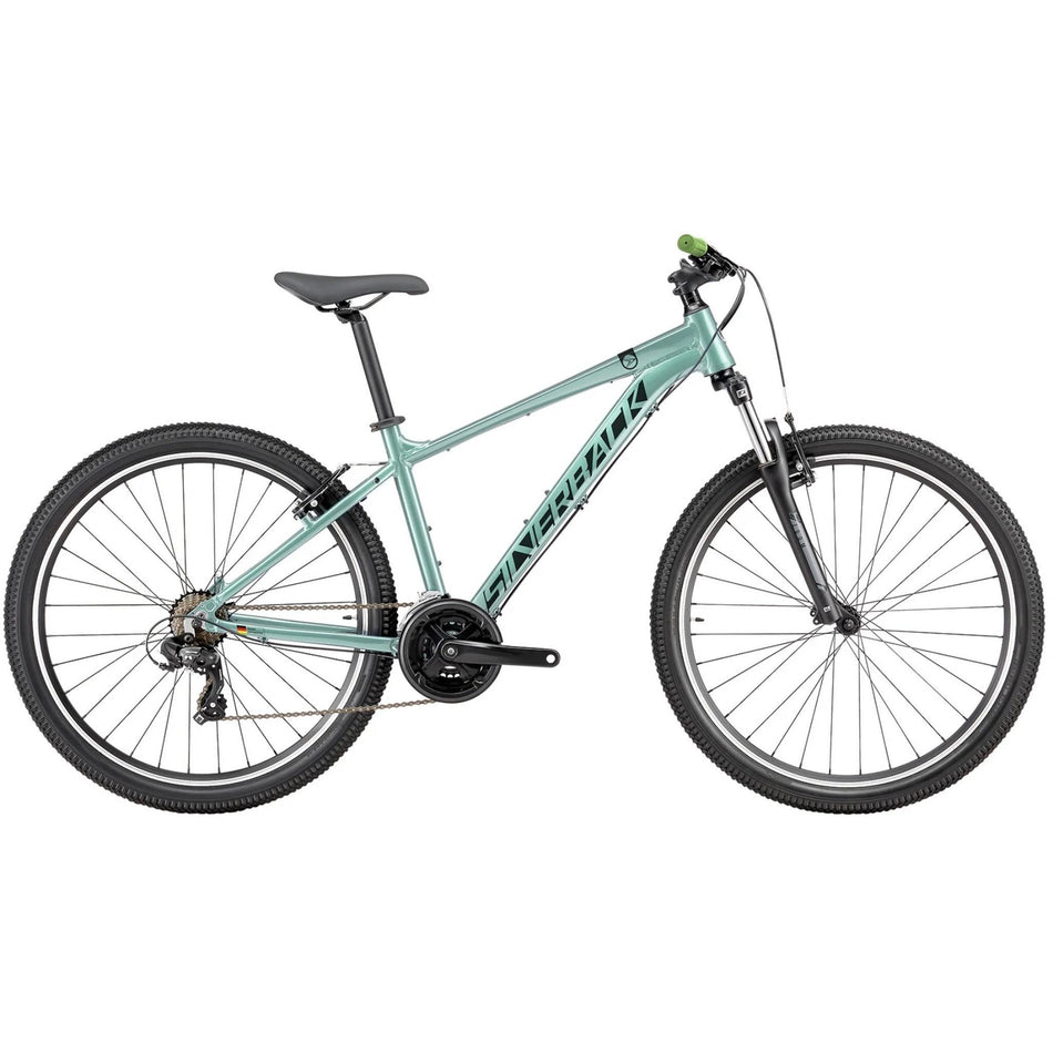 2025 Silverback Series V Green/Black 27.5