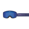 Giro Stomp Wordmark Mauve Grey Cobalt Goggle