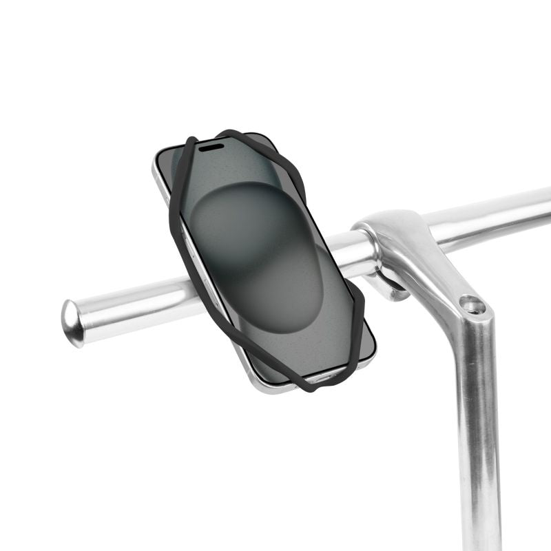 Bone Collection Bike Tie 5 Smartphone Holder Black - 4