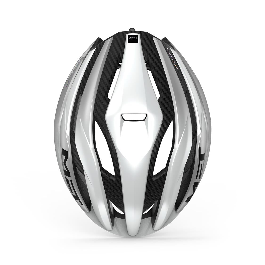 Met Trenta 3k carbon MIPS WhiteSilver 4