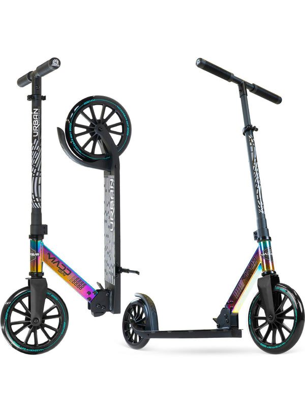 MADD GEAR URBAN RENEGADE SCOOTER NEOCHROME