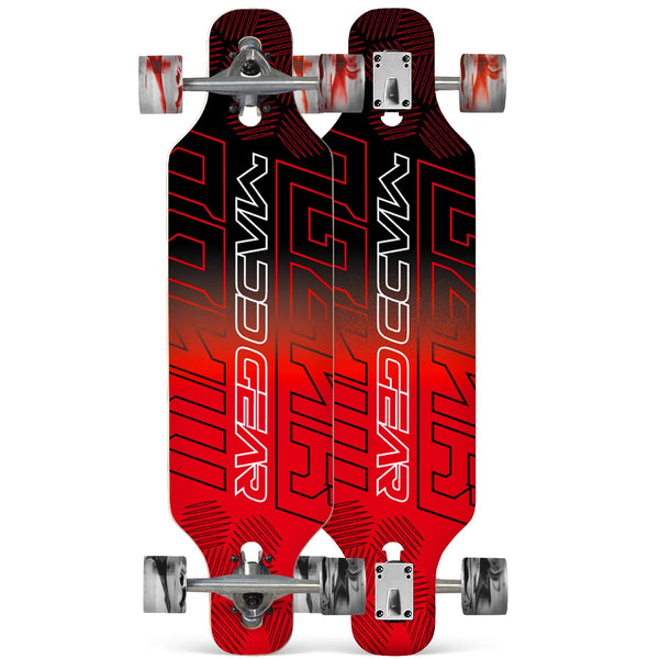 MADD GEAR 31" DROP THROUGH SKATEBOARD FLUX