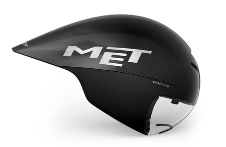 Met Drone Wide Body 2 Black Metallic 2