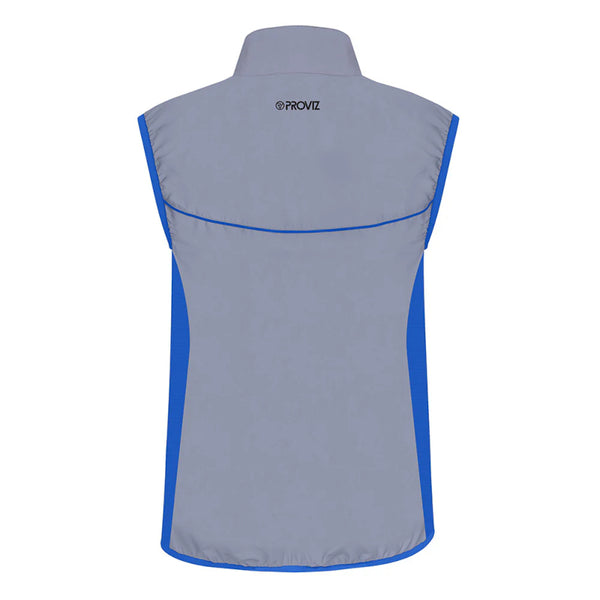 Reflect360 Active Men's Gilet Blue - 2