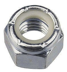 4mm Stainless Nylock Hex Nut - Papanui Cycles